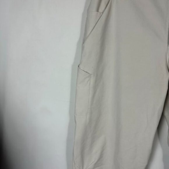 Lululemon City Sleek Barrel Leg Pant Bone 36 - Picture 4 of 6